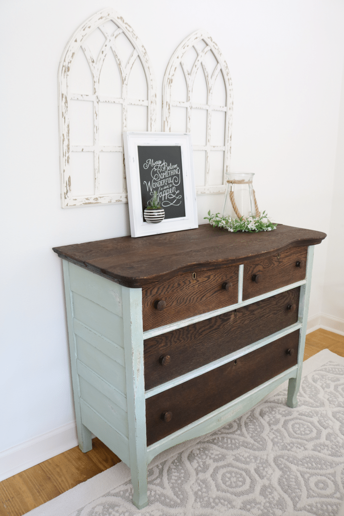 Mix old and new to refresh bedroom