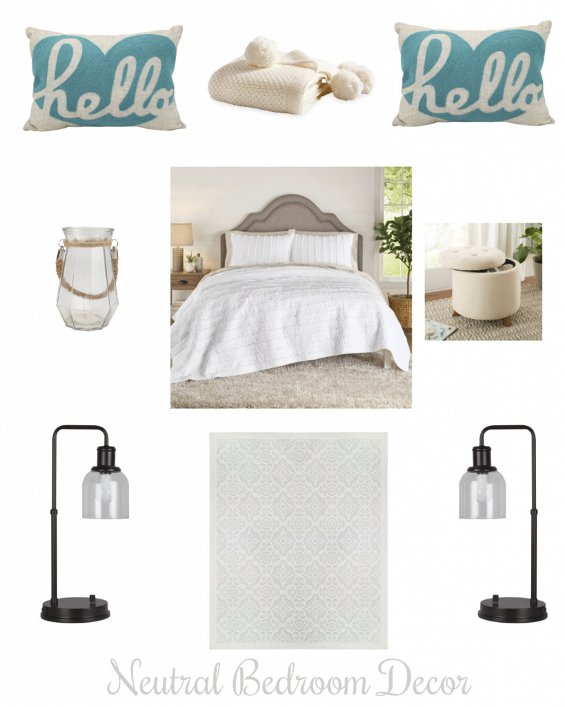 Neutral Bedroom decor