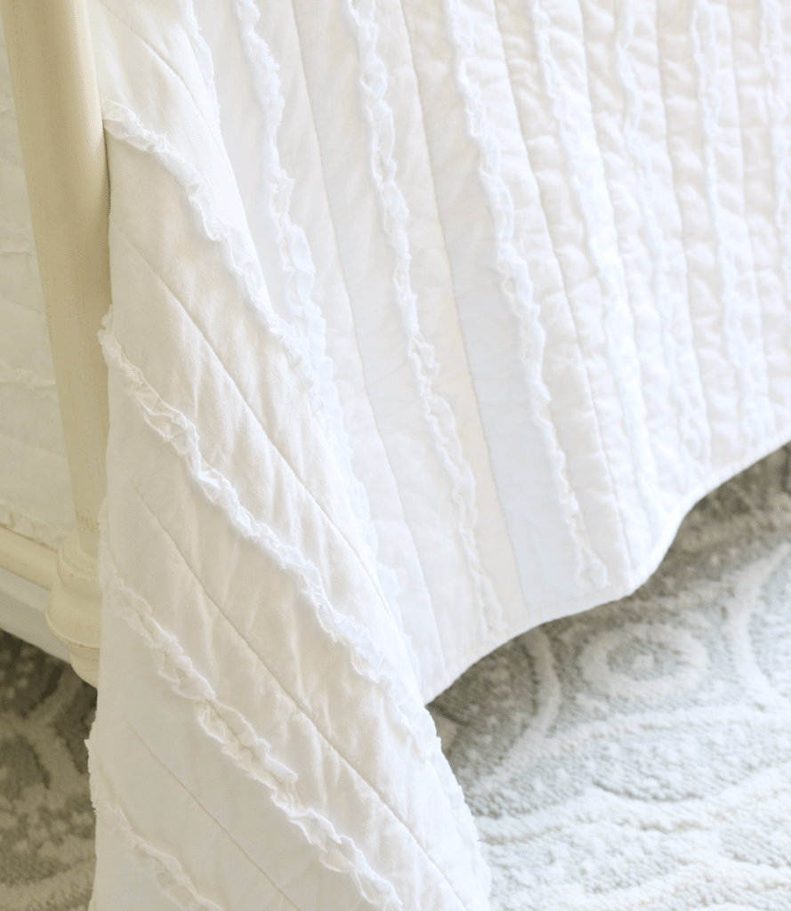 Ruffled Farmhouse quilt