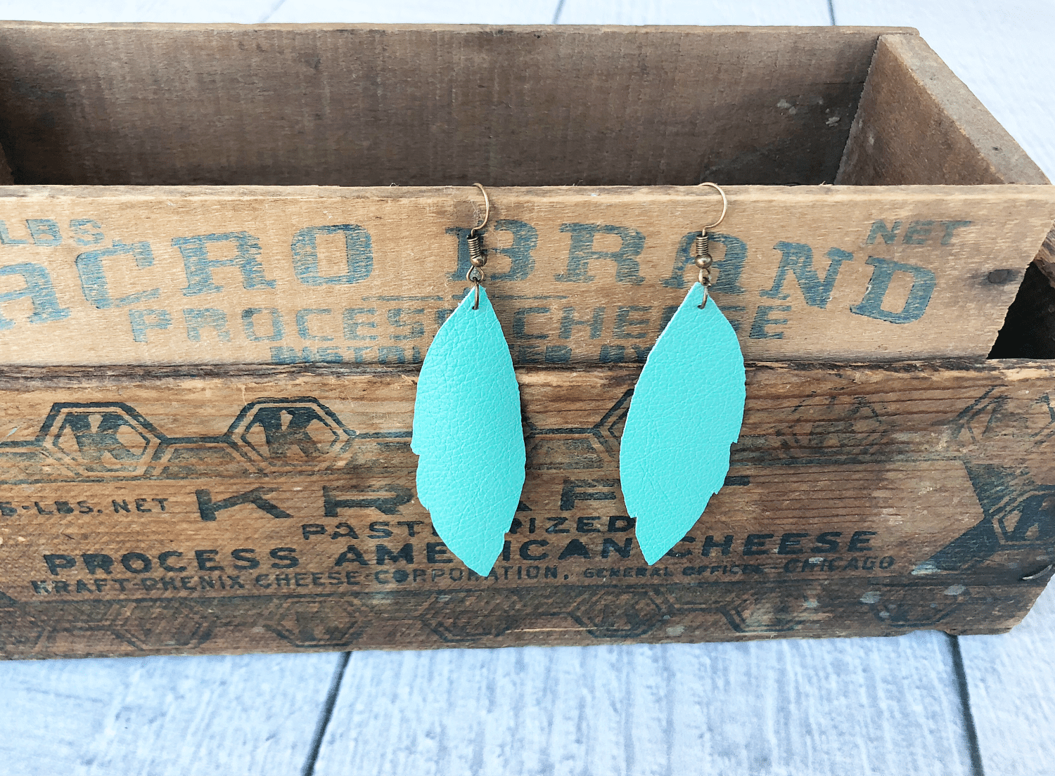 How to Make Leather Earrings with Cricut