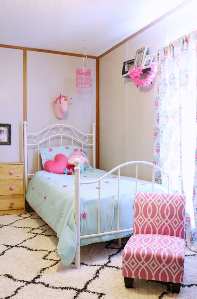 Girls Bedroom After