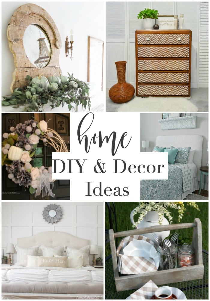 Home DIY Decor Ideas