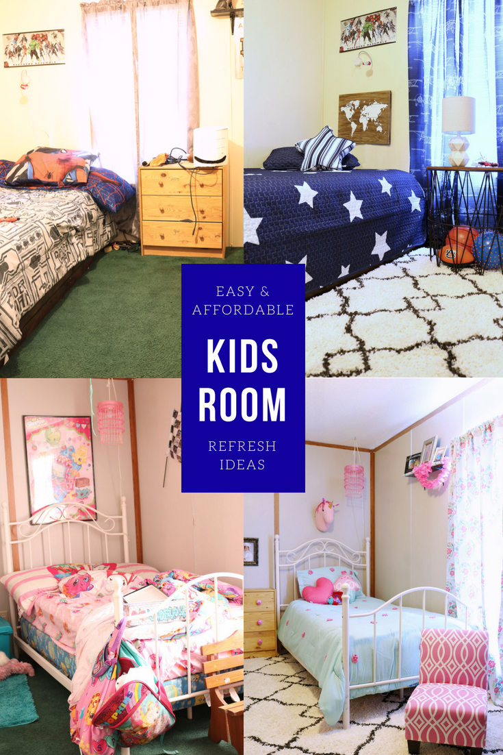 Kids Bedroom Refresh