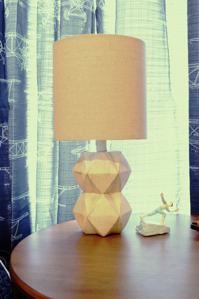 bedside lamp