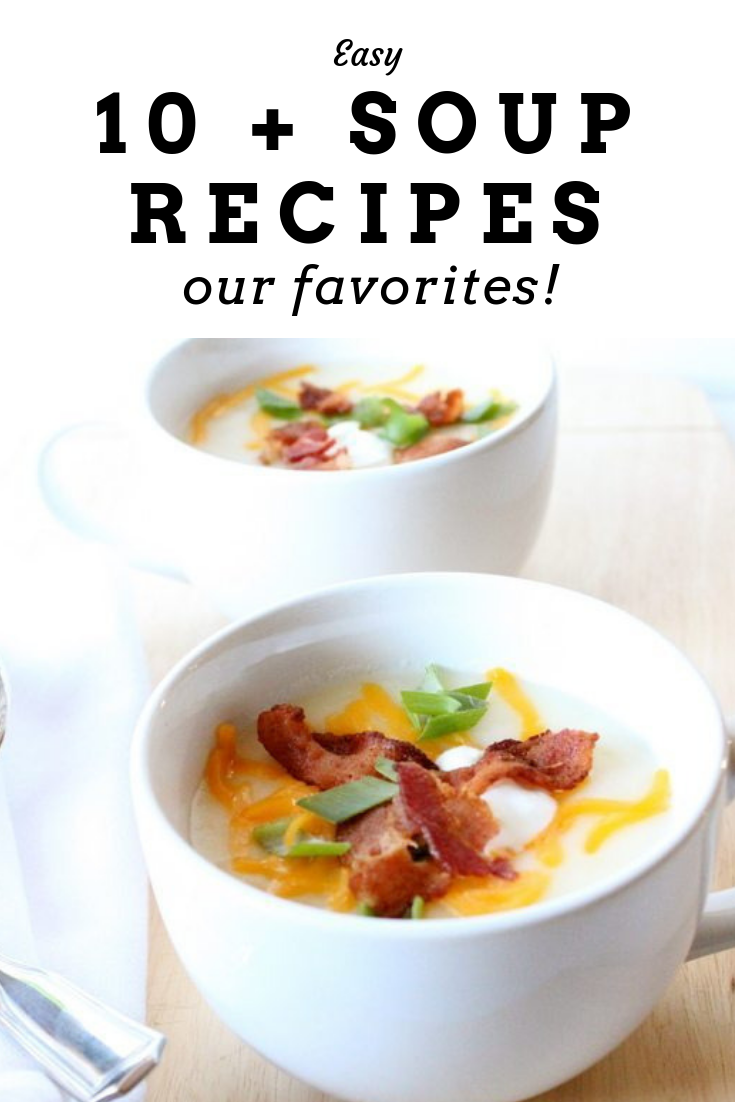 Soup Recipe Favorites