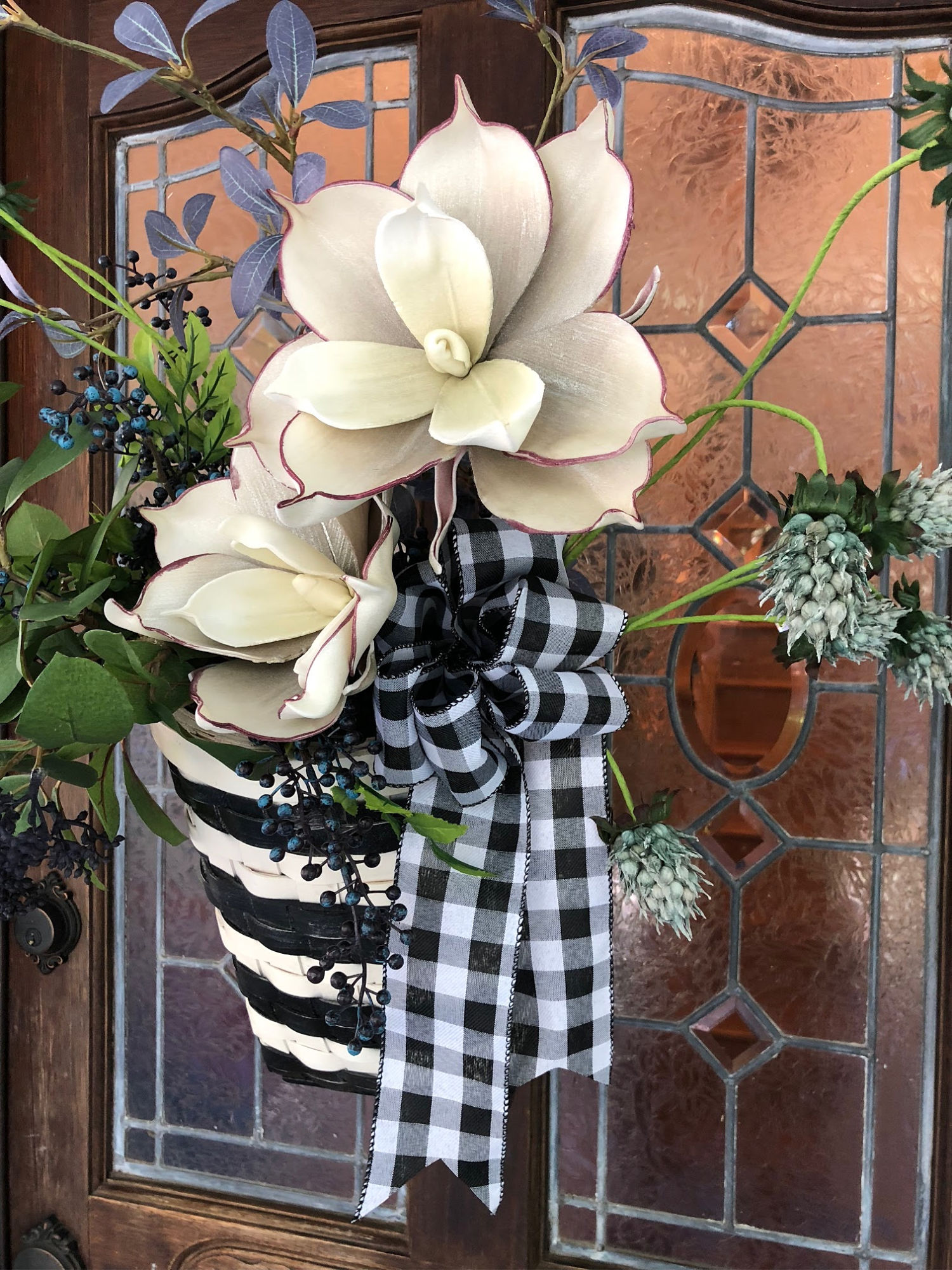 Thrift Store Basket Refresh