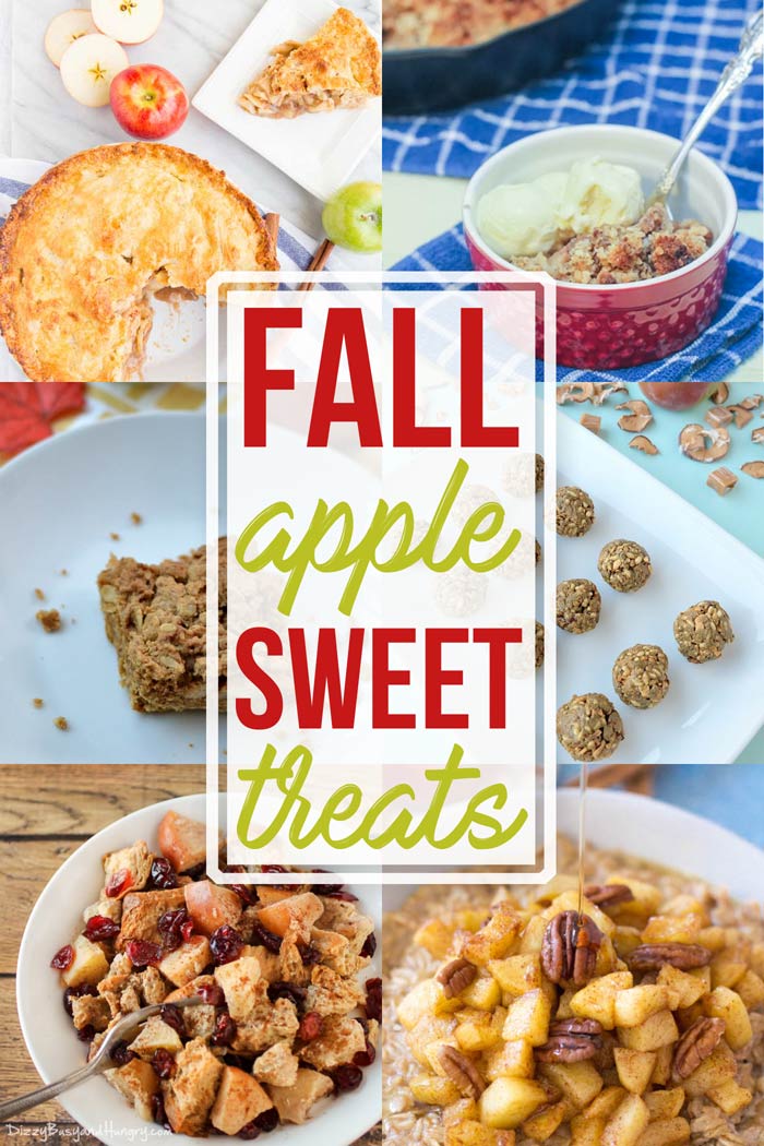 Sweet Apple Treats + Inspiration Monday