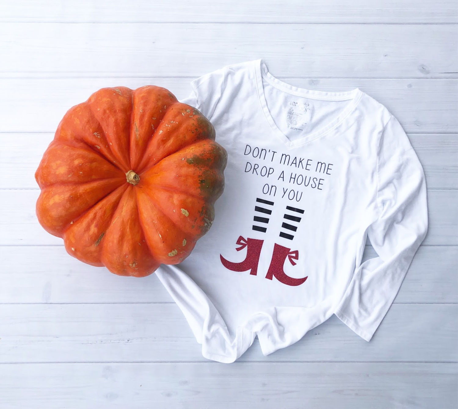 Halloween T-Shirt Vinyl Idea