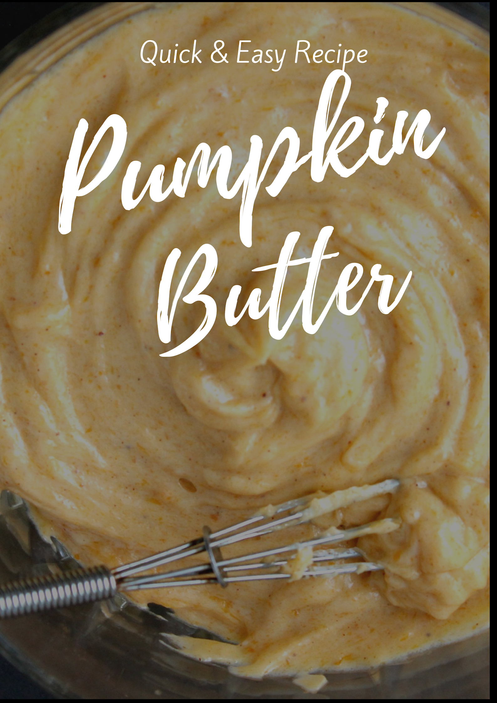 Pumpkin Spice Honey Butter Recipe