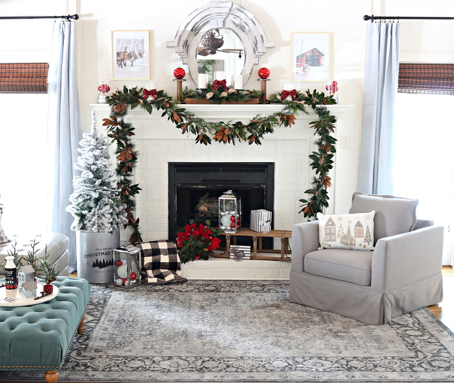 Affordable Christmas Decor