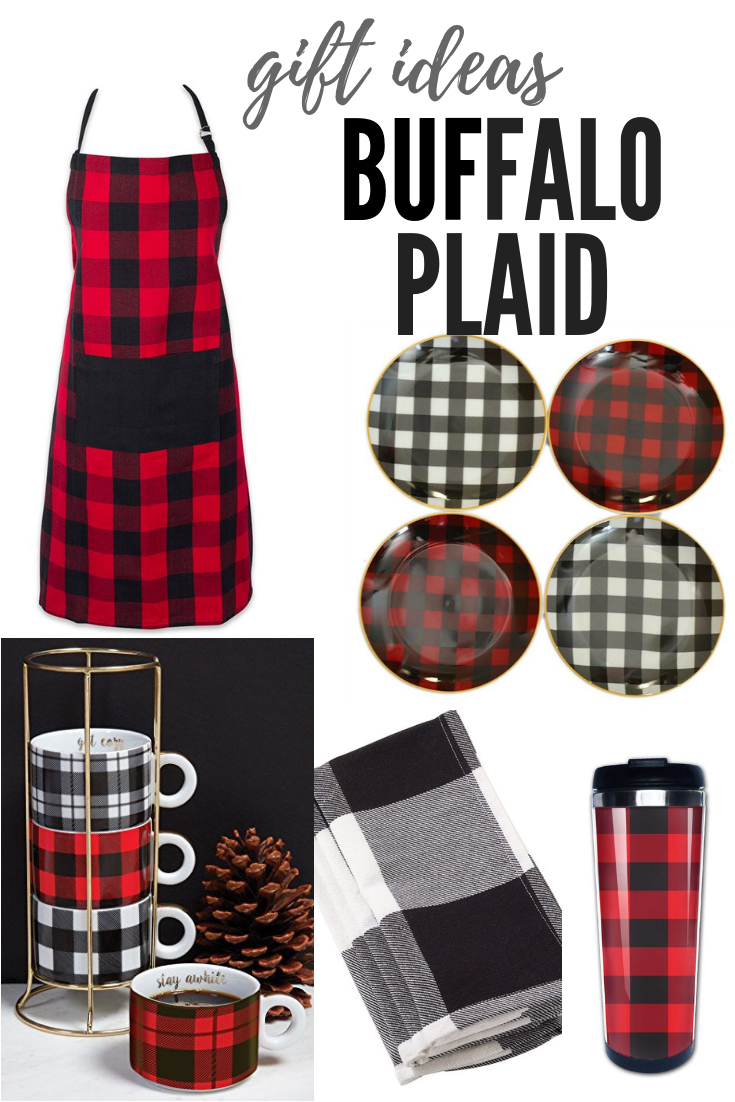 Buffalo Plaid Gift Ideas