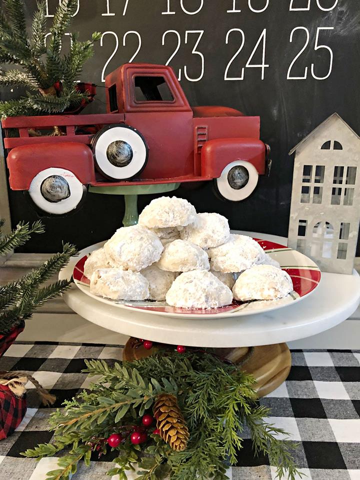 Pecan Snowball Cookies Recipe