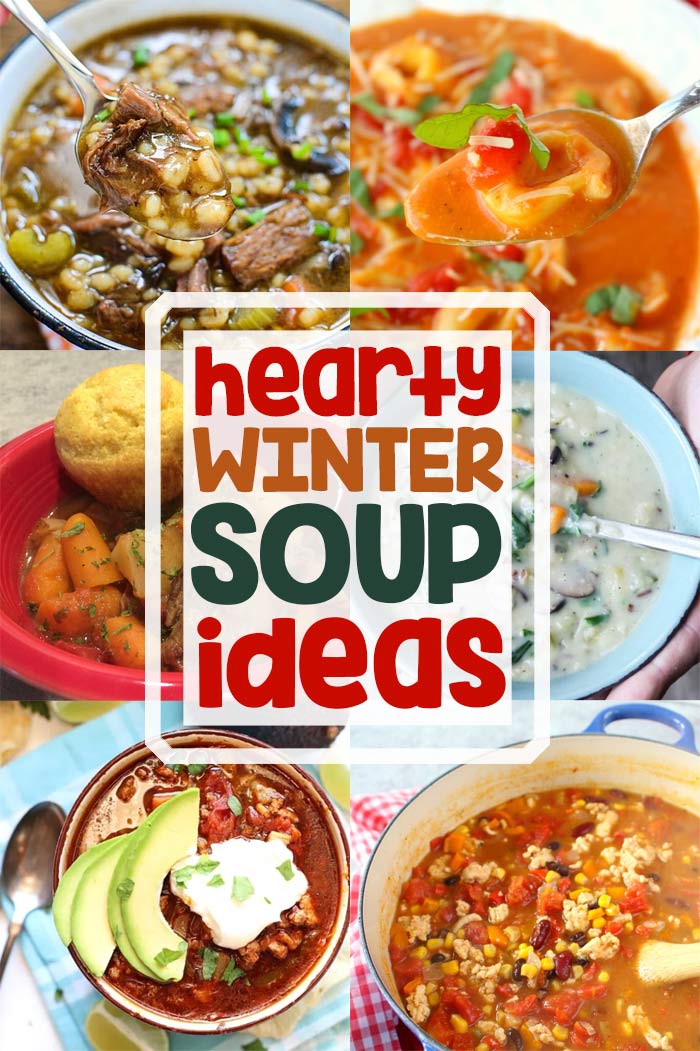 Hearty Winter Soup + Inspiration Monday