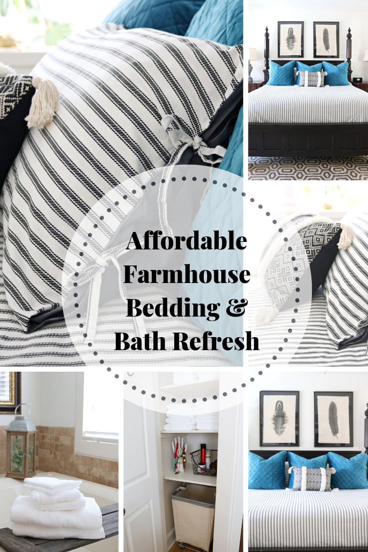 Bedding & Bath Refresh
