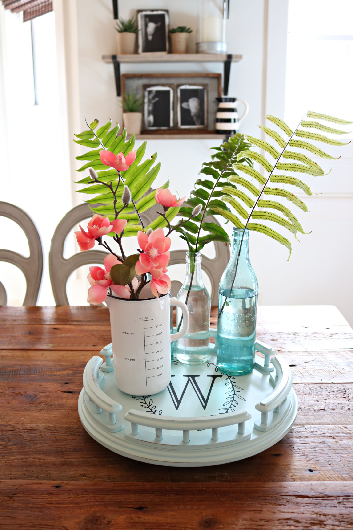 Lazy Susan Thrift Store Makeover