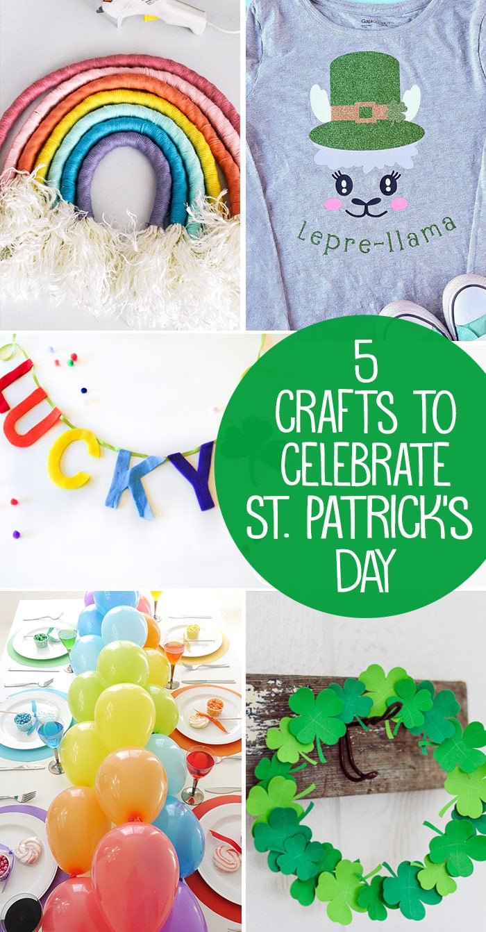 5 St Patrick's Day Ideas + Inspiration Monday