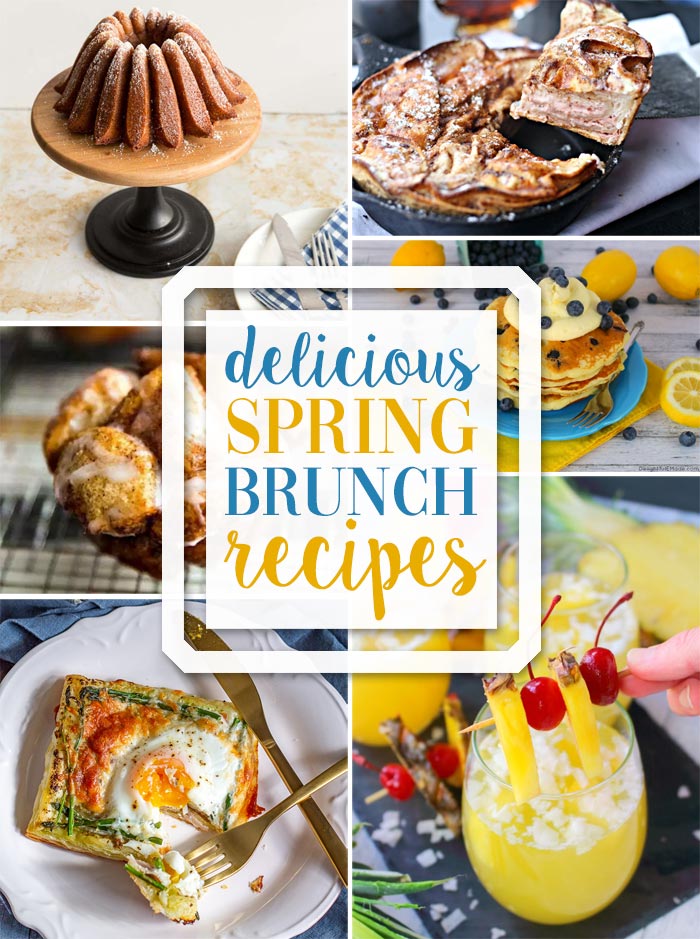 Brunch Recipes + Inspiration Monday