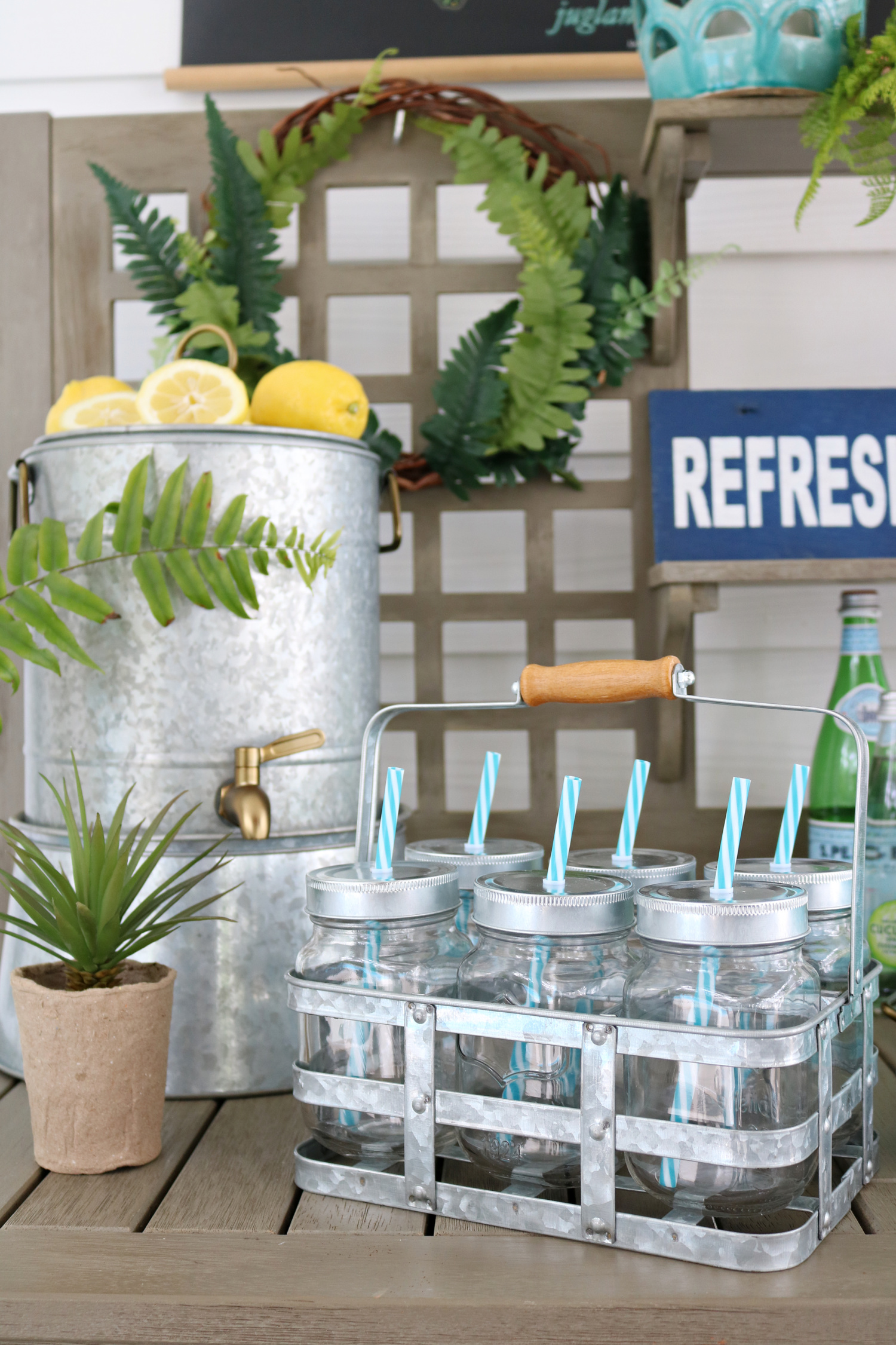 Back Porch Entertaining Ideas