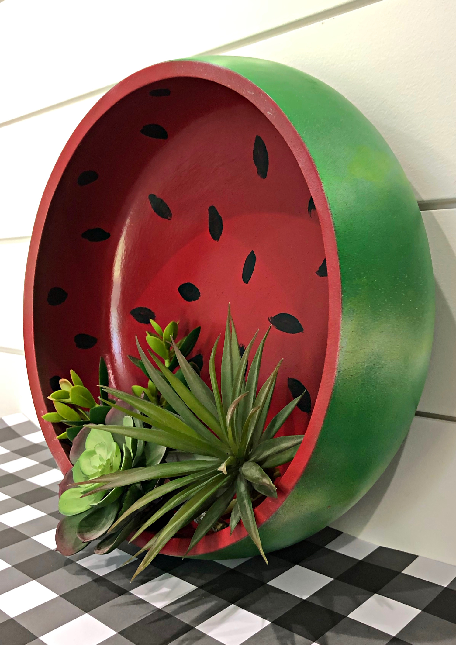 Vintage Wood Bowl DIY