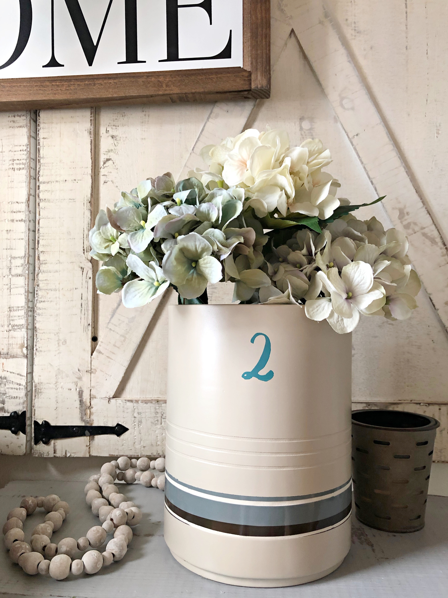 DIY Antique Crock