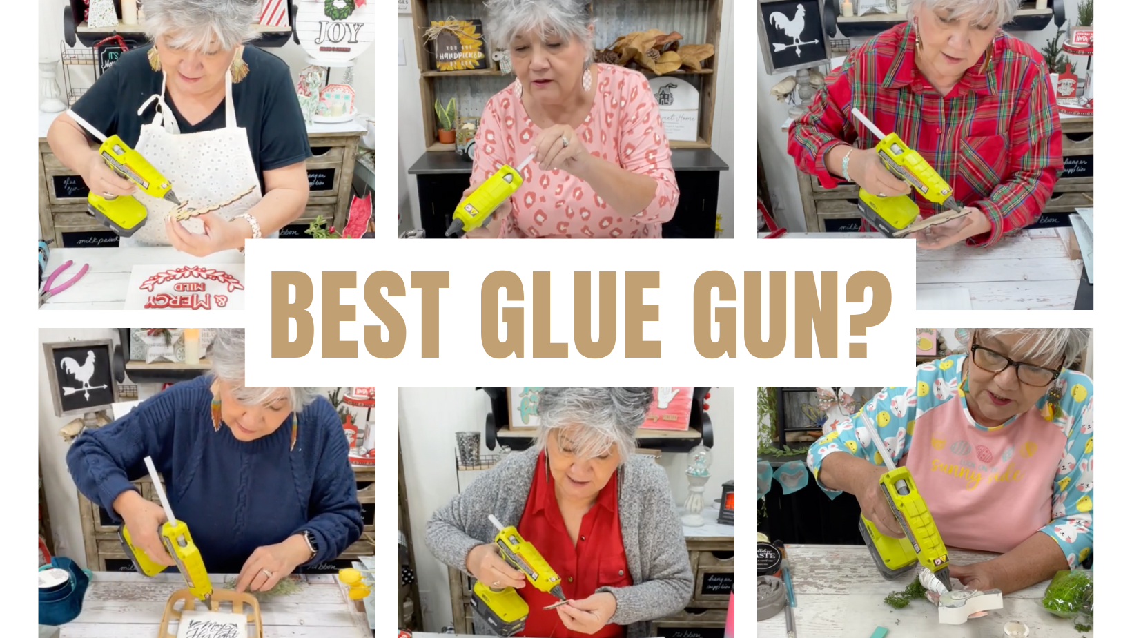 Best Glue Gun for Crafting