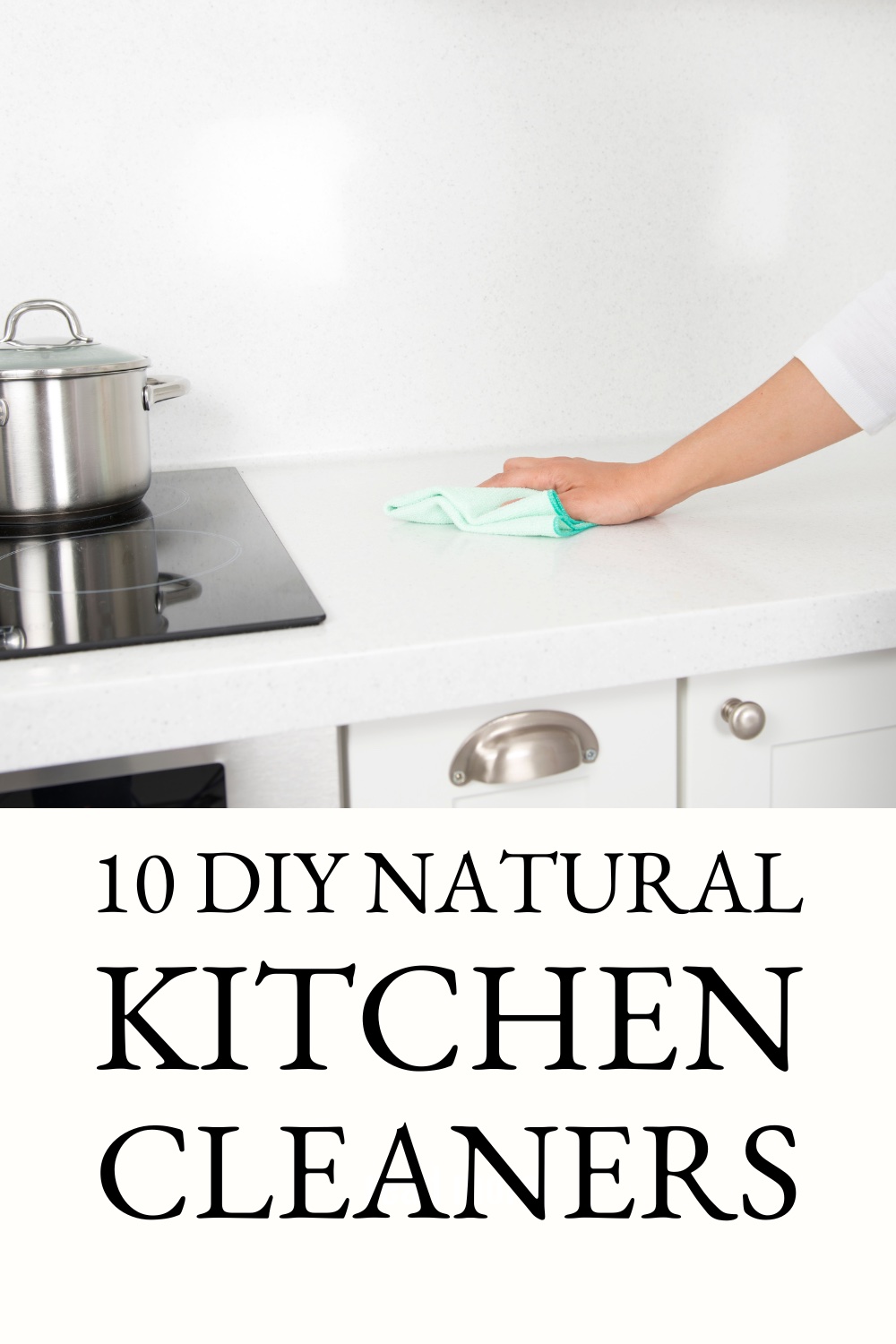 10 DIY Natural Kitchen Cleaners