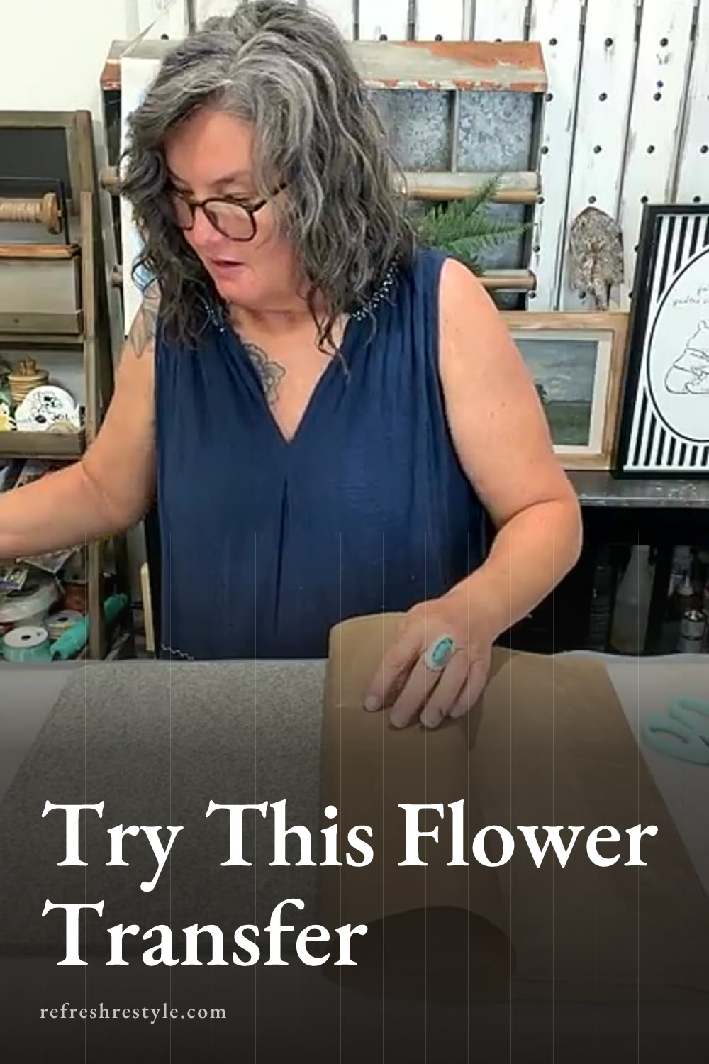 How to Use Chalk Couture Heat Transfers on Fabric