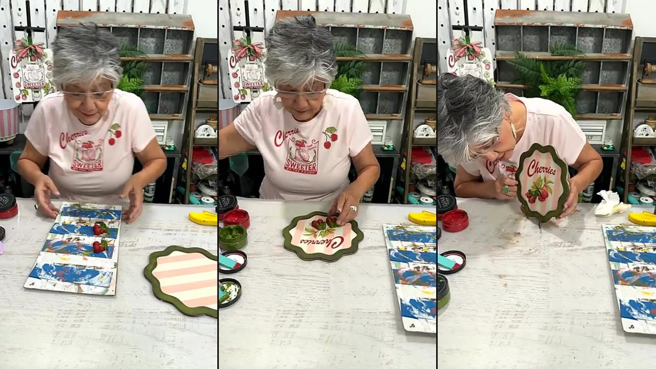 DIY Cherry Decor With Quick Cast Resin Cherries