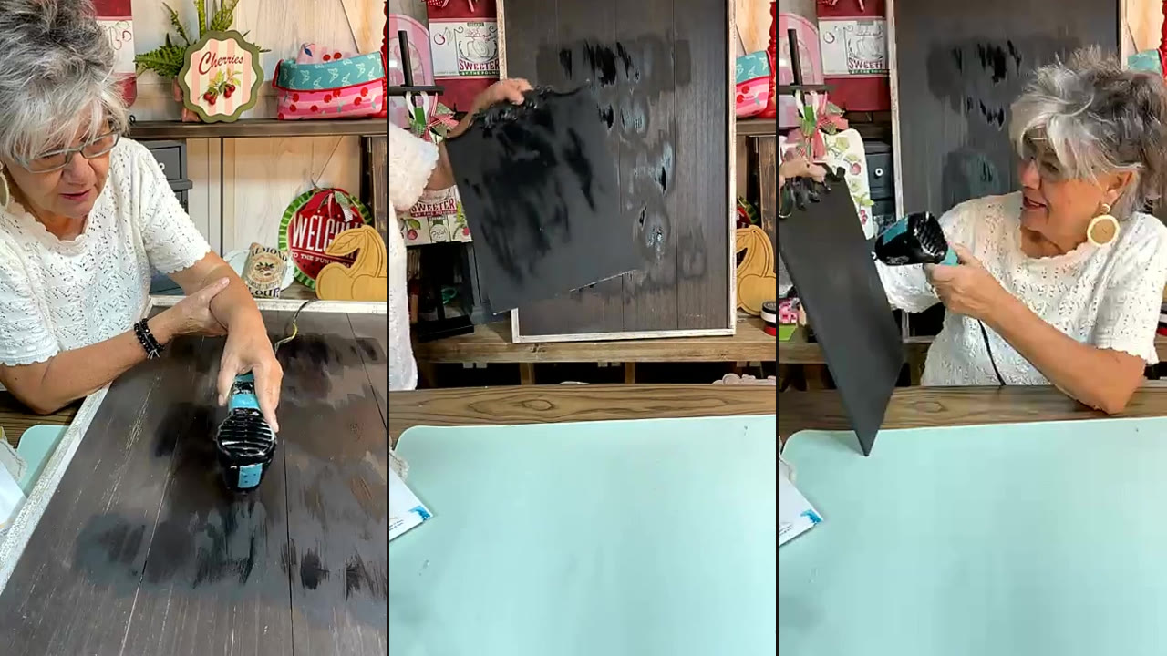 How to Paint Over Thrift Store Signs for New Decor