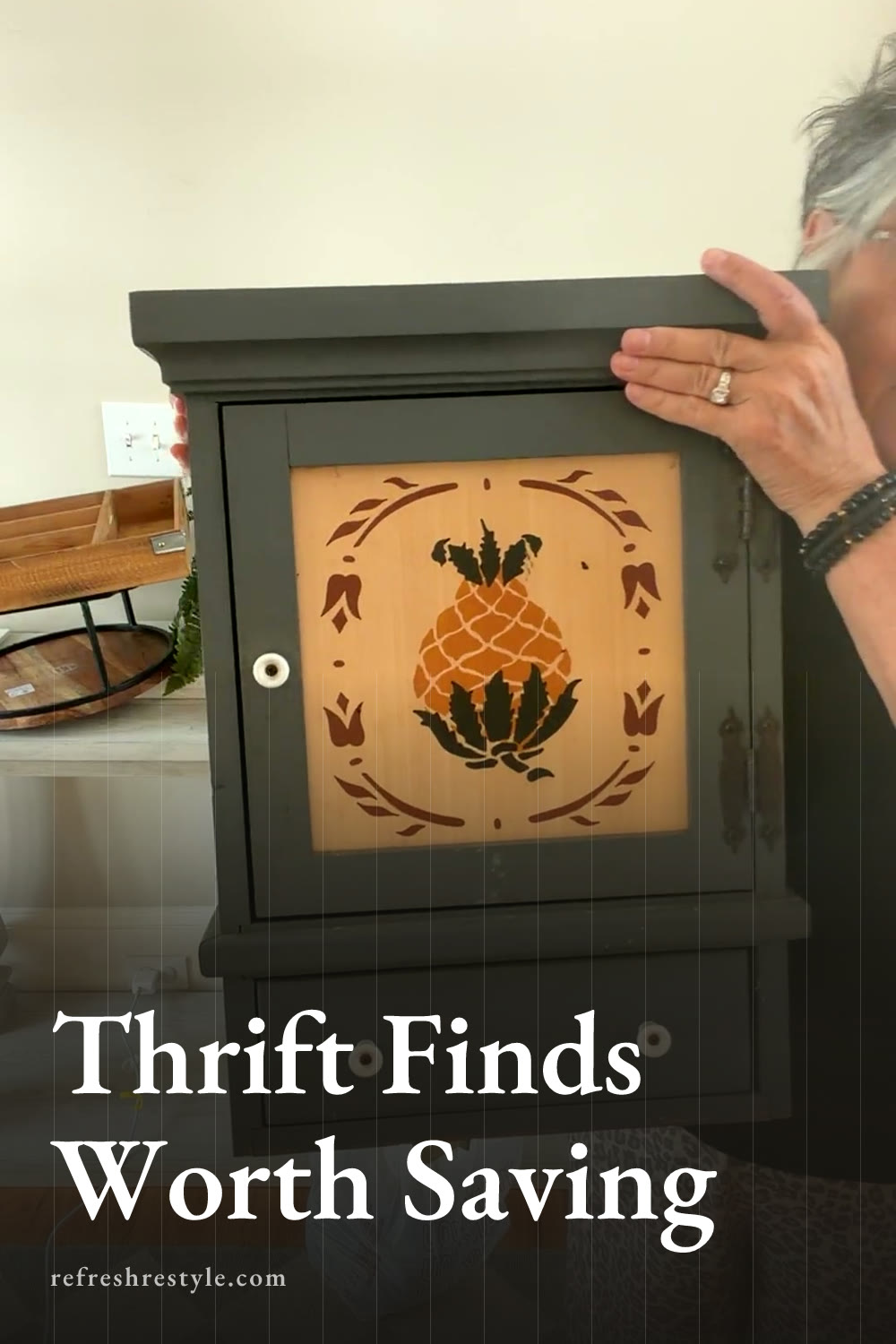 Thrift Store Haul With Easy Home Decor Makeover Ideas