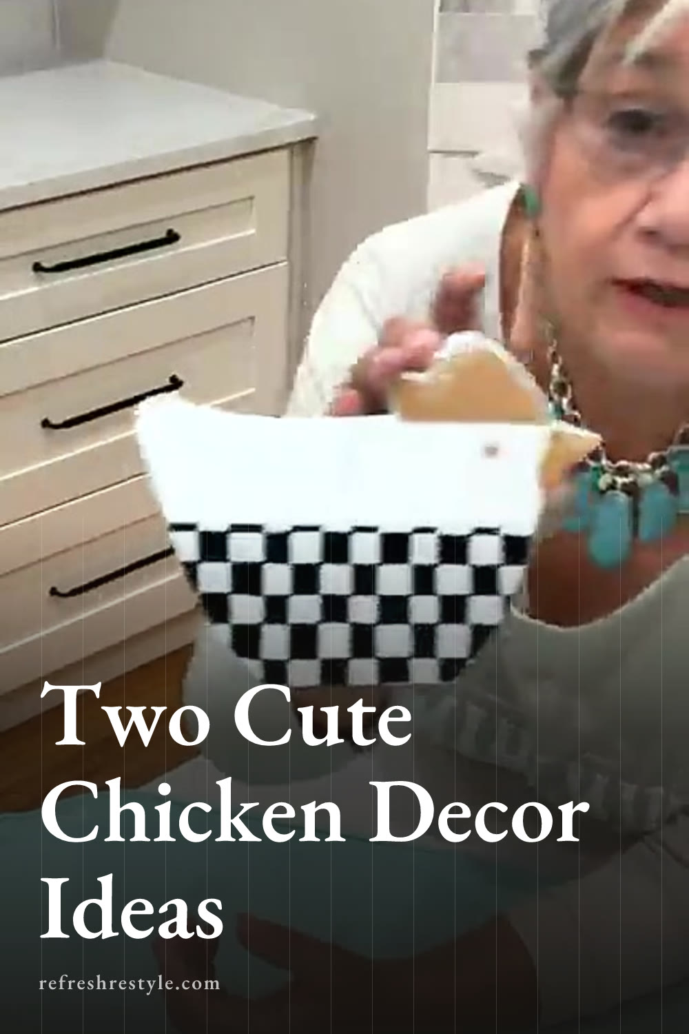 Chalk Couture Club Chicken Decor Ideas