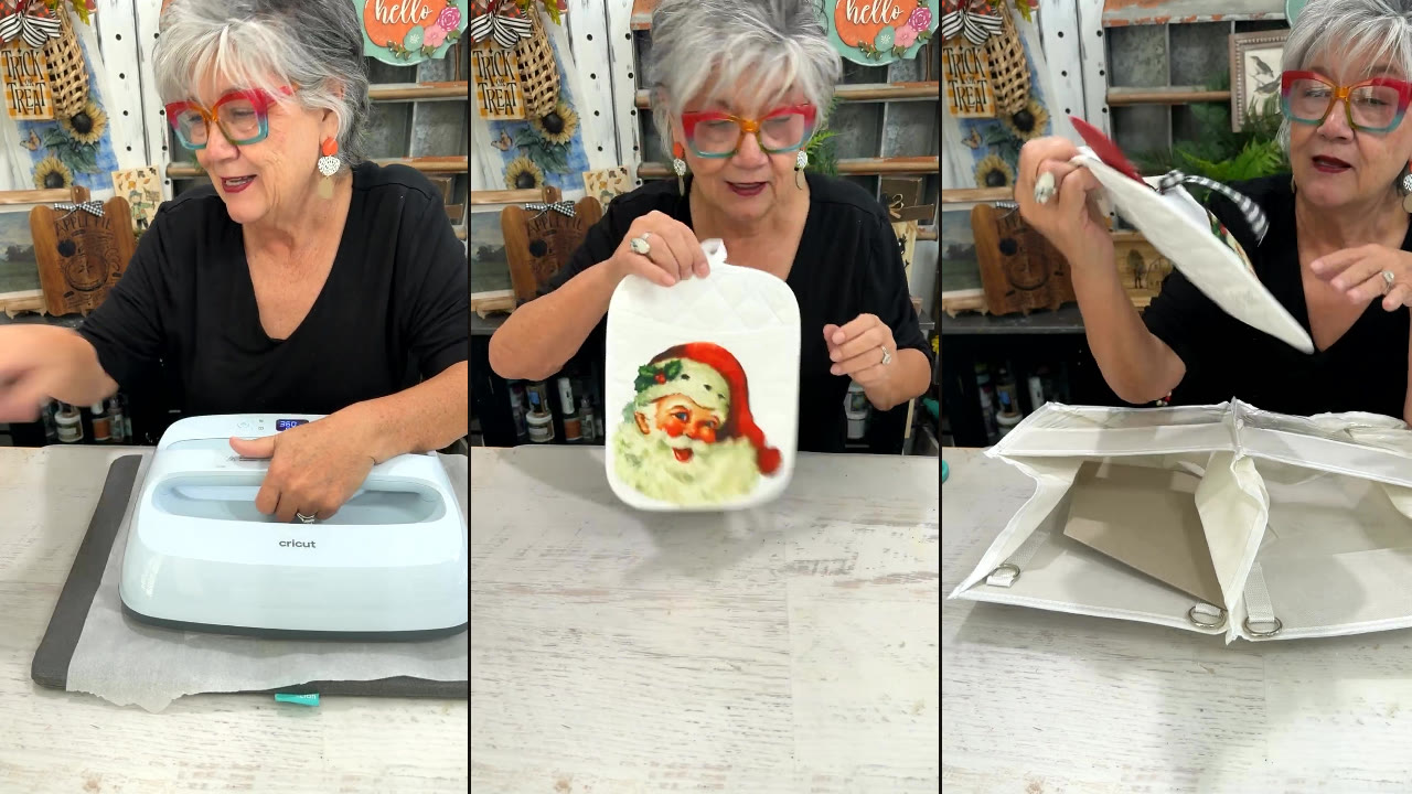 How to Use Chalk Couture Heat Transfers for Gifts