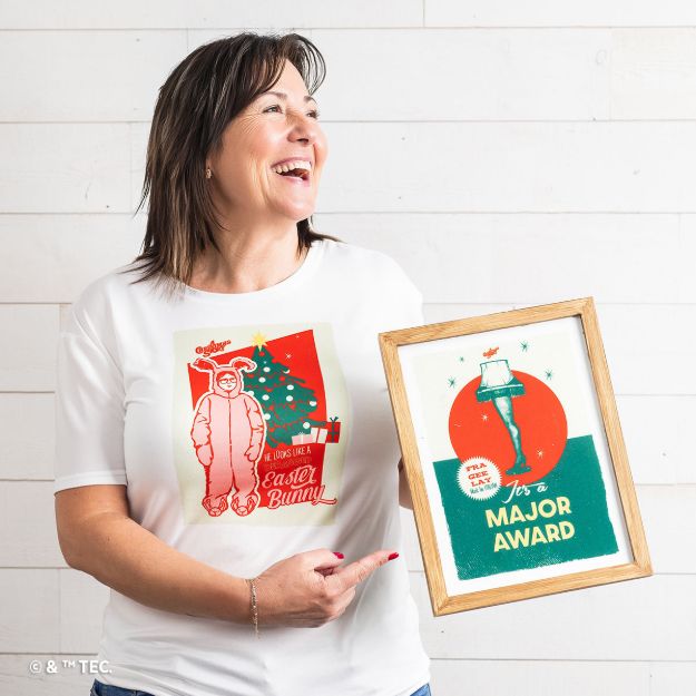 A Christmas Story - Major Award Heat Transfer