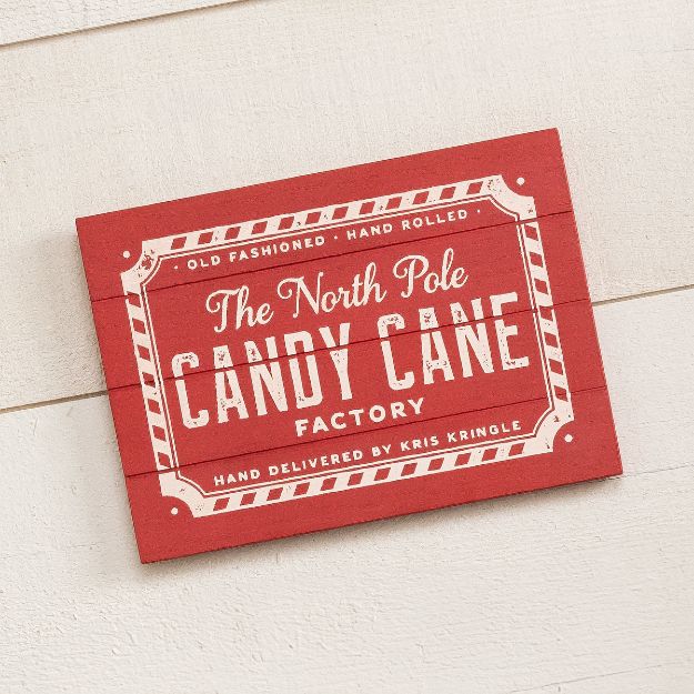 Candy Cane Factory