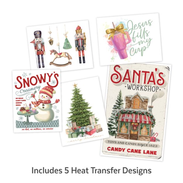Chalk x Debbie 2026 Heat Transfer Bundle