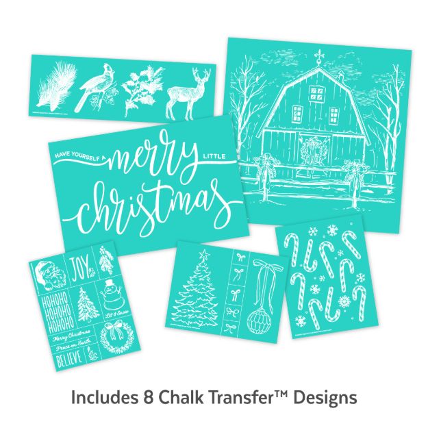Chalk x Debbie 2026 Transfer Bundle