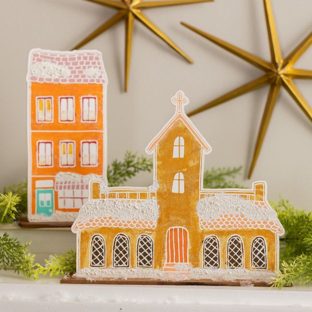 Christmas Village Church