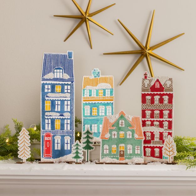 Christmas Village Main Street