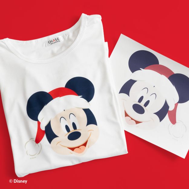 Disney - Christmas Mickey Heat Transfer