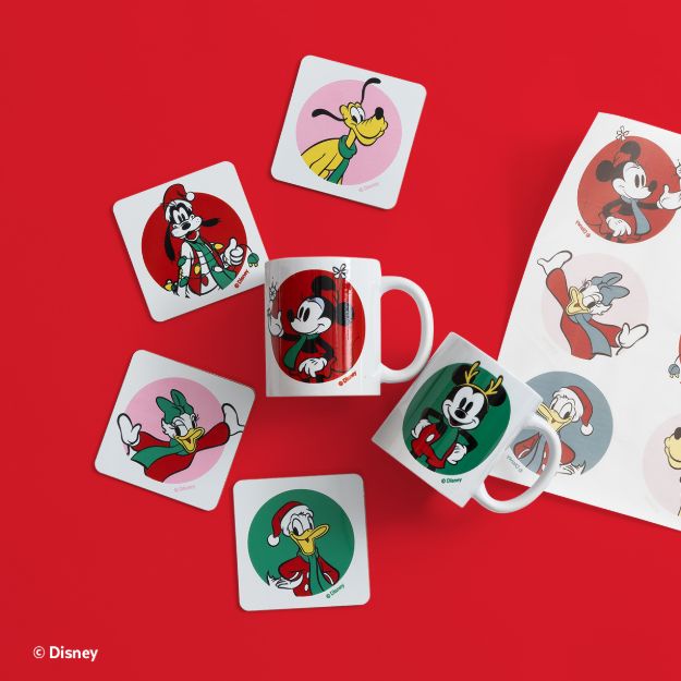 Disney - Christmas Pals Portraits Heat Transfer
