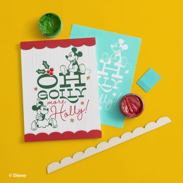 Disney - Oh Golly More Holly
