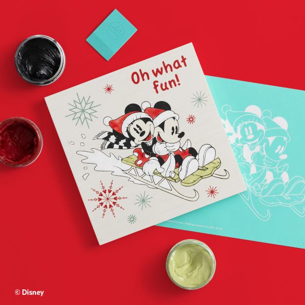 Disney - Sledding Sweethearts