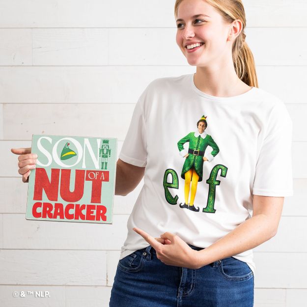 Elf - Buddy The Elf Heat Transfer