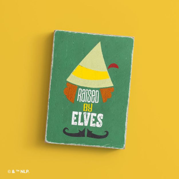 Elf - Raised By Elves