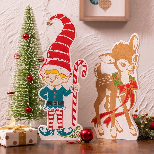 Elf & Reindeer