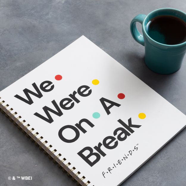 Friends - We Were On A Break