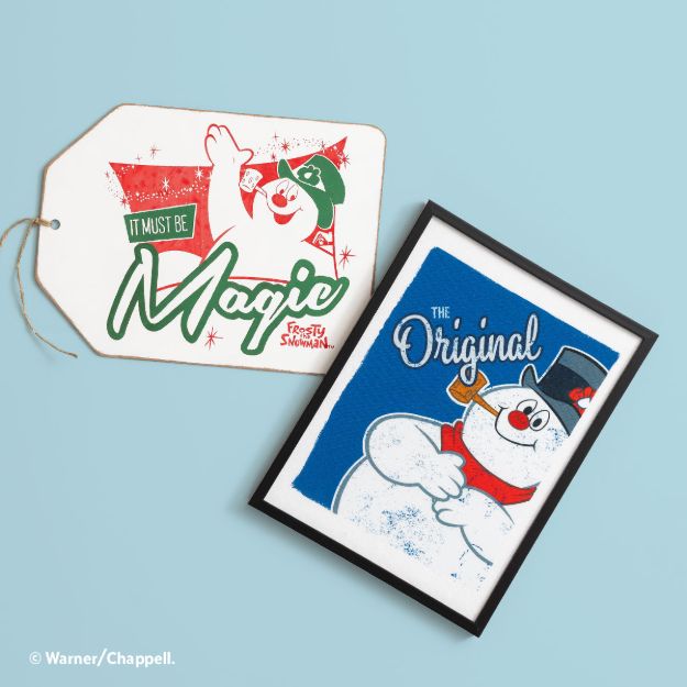 Frosty The Snowman - The Original Heat Transfer