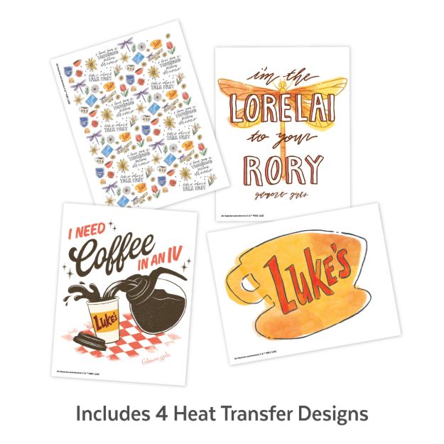 Gilmore Girl Heat Transfer Bundle