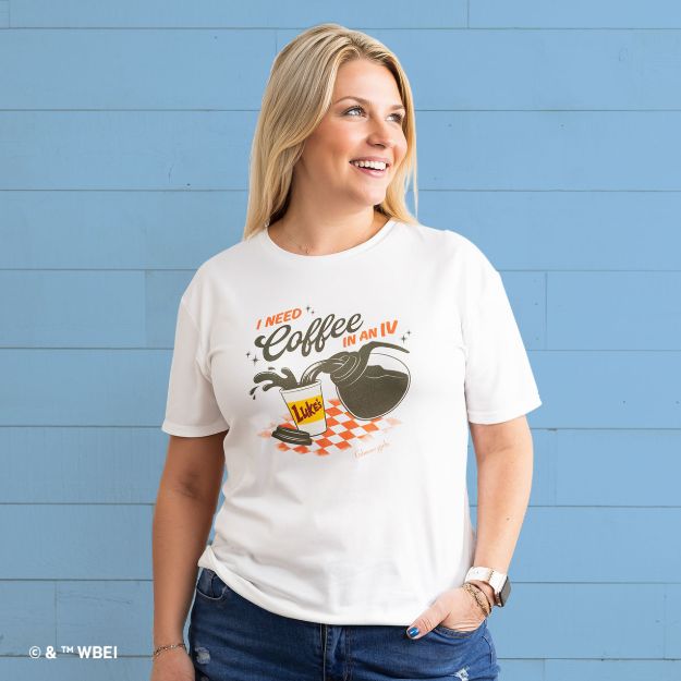 Gilmore Girls - I Need Coffee Heat Transfer
