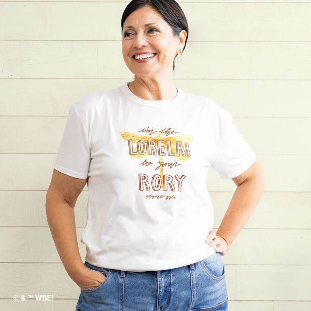 Gilmore Girls - Lorelai To Your Rory Heat Transfer